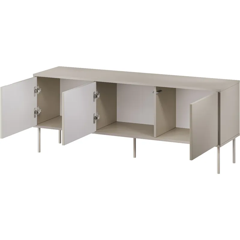 Komoda RTV TIFFANY 150 Beż Mat