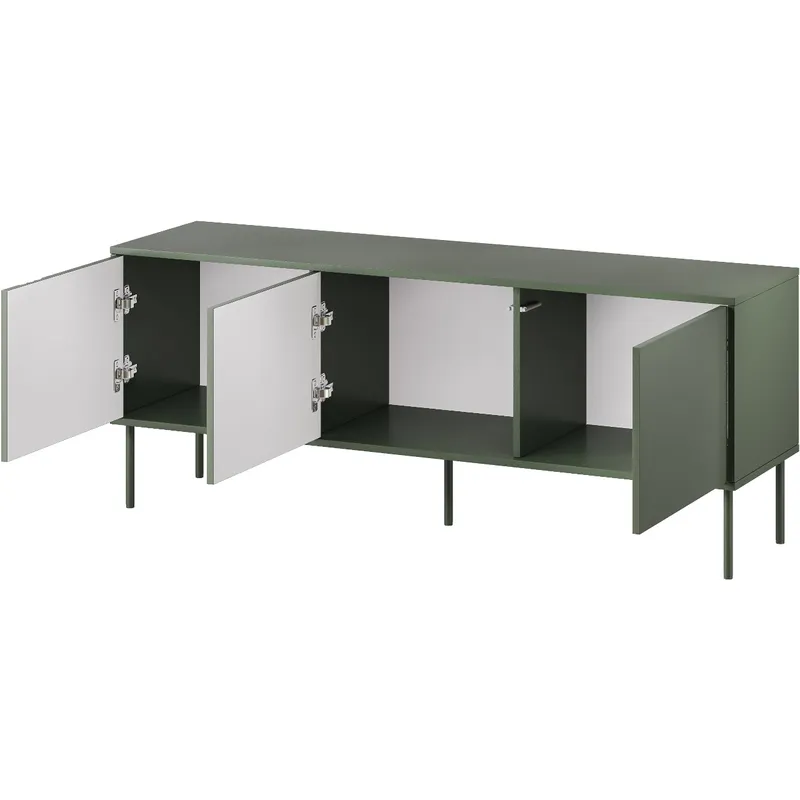 Komoda RTV TIFFANY 150 Zieleń Mat