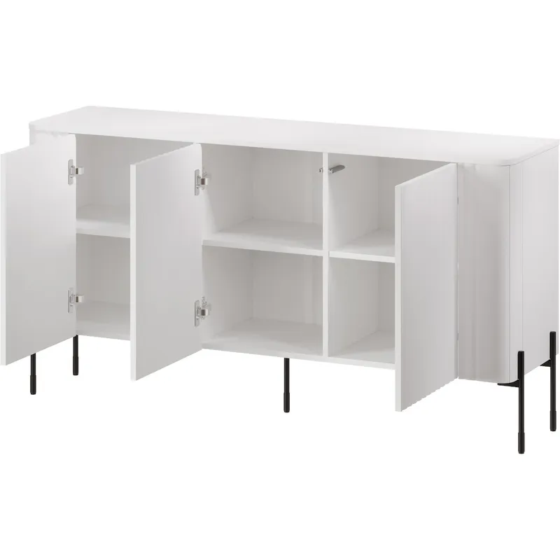Komoda VENICE 150 3D - Biały