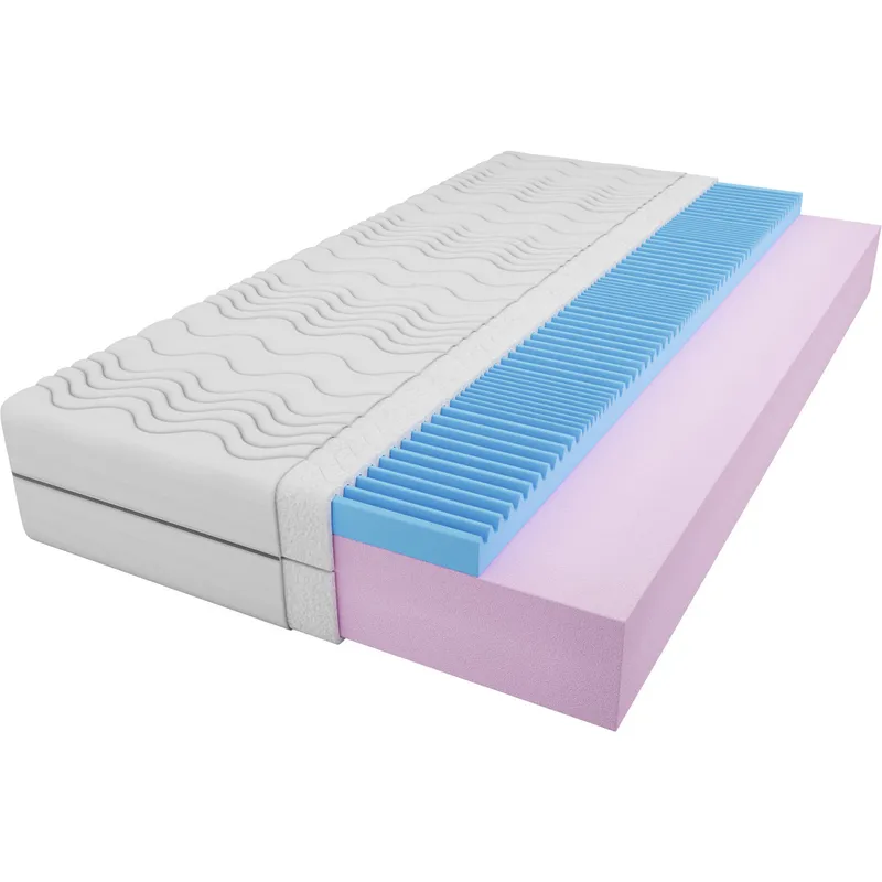 Materac Piankowy 90x200 CHARLES BLANC