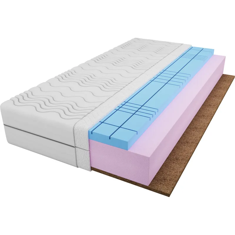 Materac Piankowy + Kokos 100x200 ERNEST BLANC
