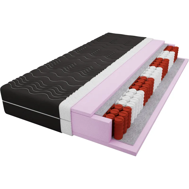 Materac Kieszeniowy 70x200 FRANCIS NOIR