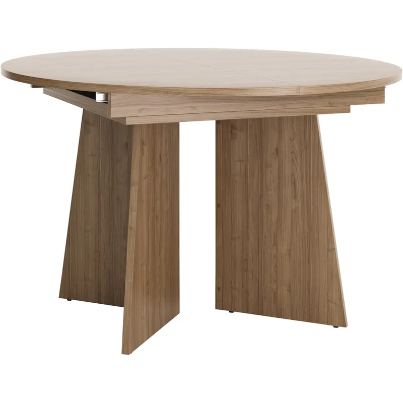 Stół Rozkładany 120-160CM ALPHARD 09 Orzech Royal