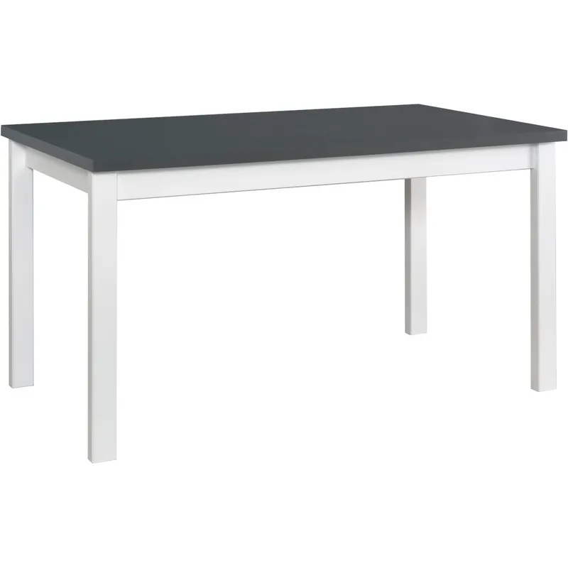 Stół DS39 92X160/200 Grafit Laminat / Biały