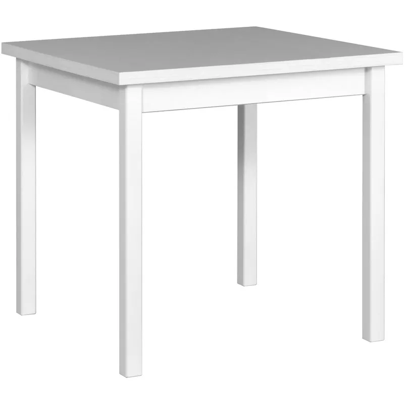 Stół DS9 80x80 Laminat - Biały