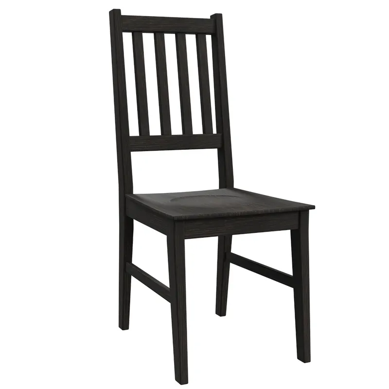Krzesło W Kolorze Wenge DK14 Do Salonu