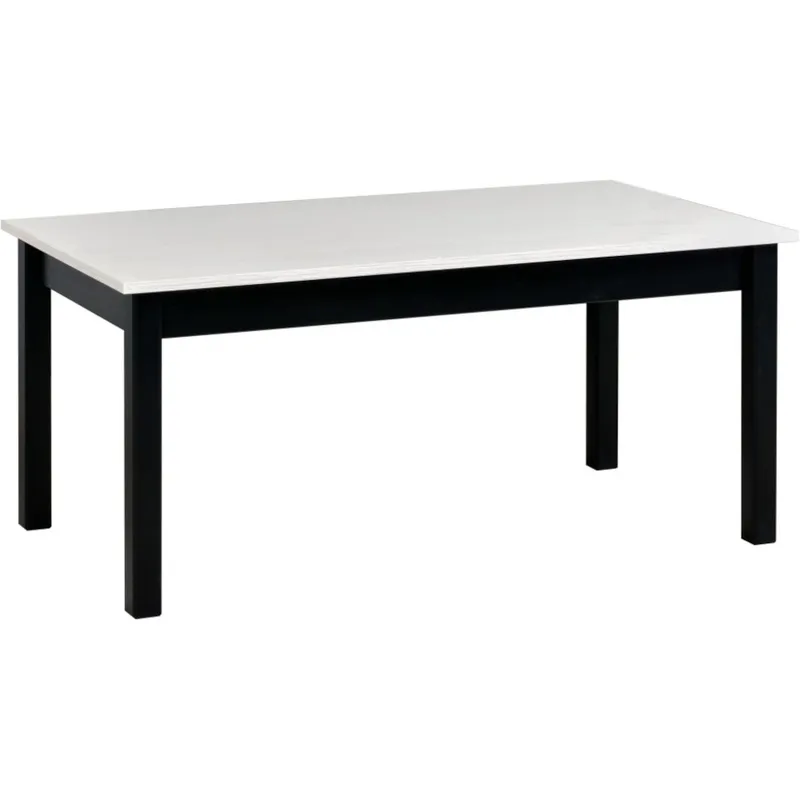 Ława PIXI 1 60x110 Biały Laminat / Czarny