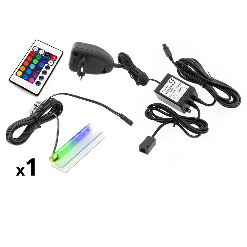 Oświetlenie LED Na 1 Półkę RGB
