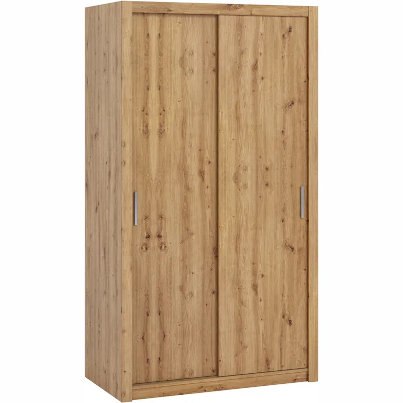 Szafa Przesuwna 120 BONEY BO07 Dąb Artisan