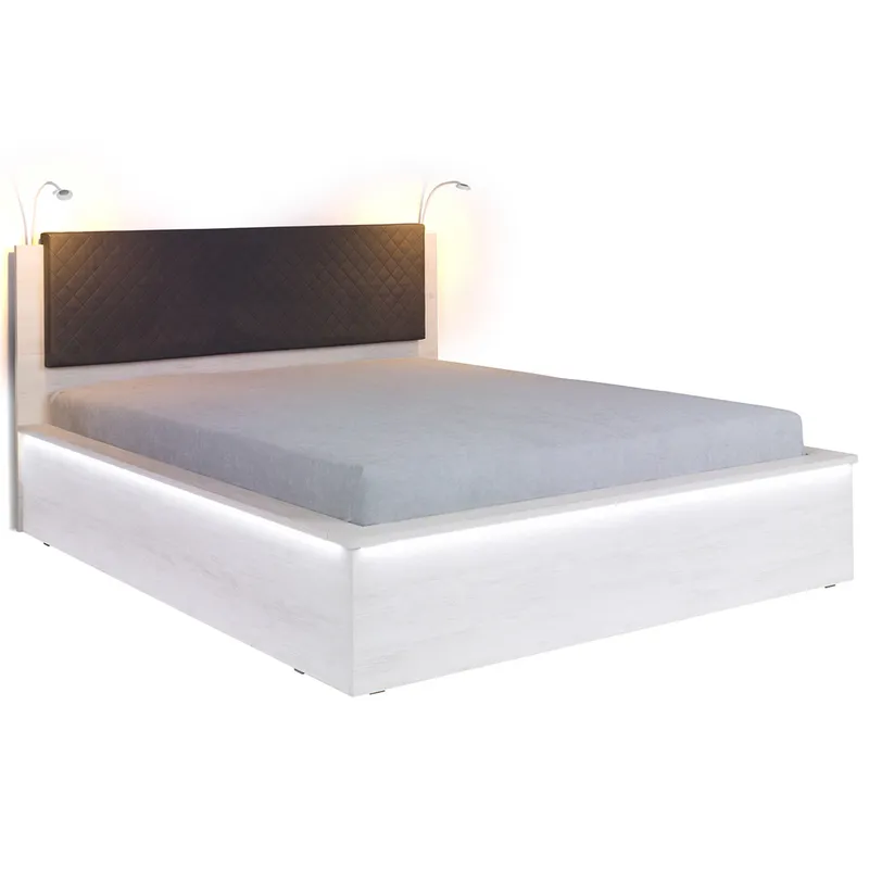 Lampka Nocna Do Łóżka DV12 DENVI - Biała