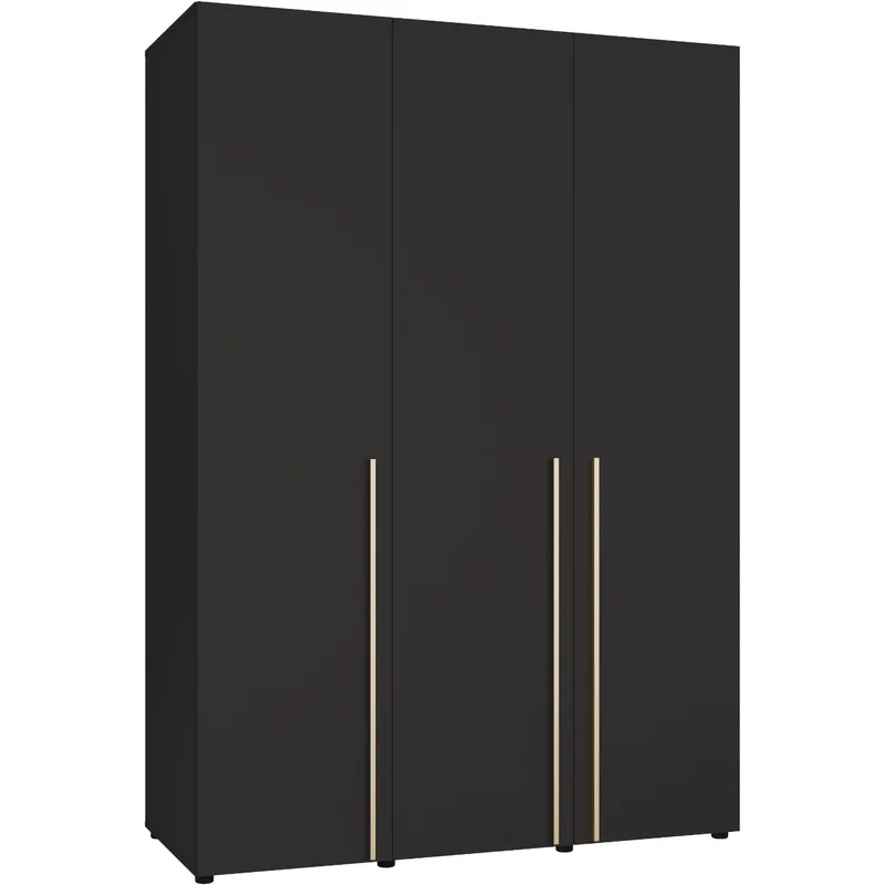 Szafa 150cm DAWN - Czarny
