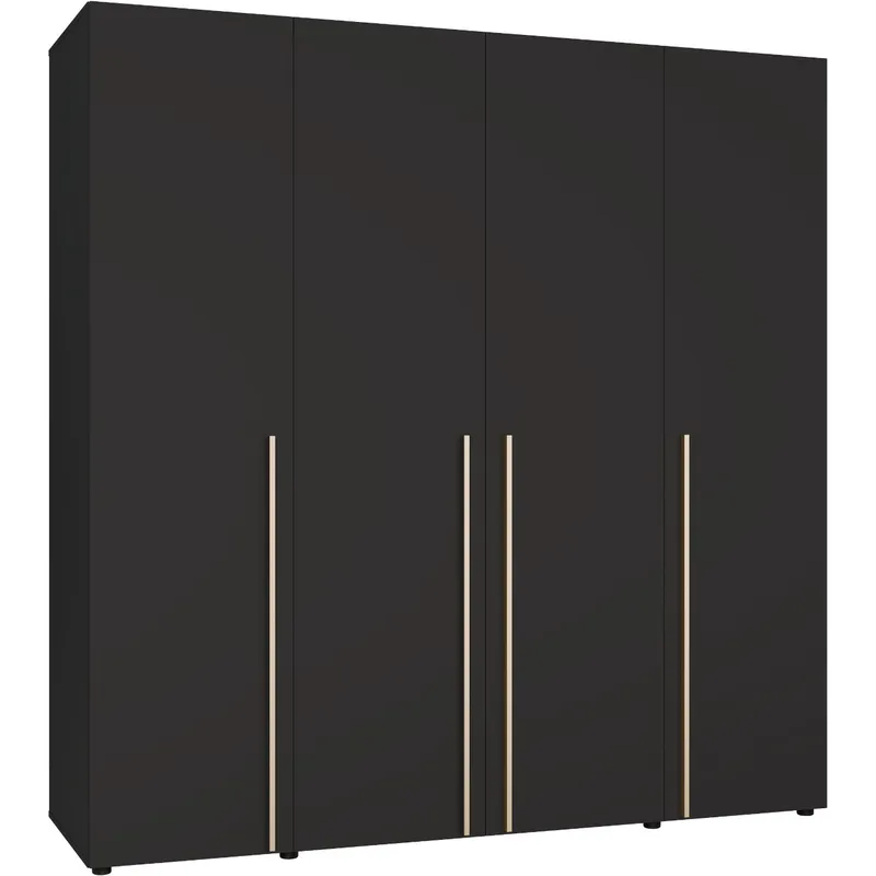 Szafa 200cm DAWN - Czarny