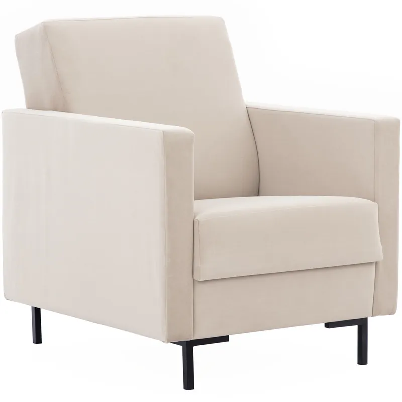 Fotel SELVA A Madone 17031 - Czarny