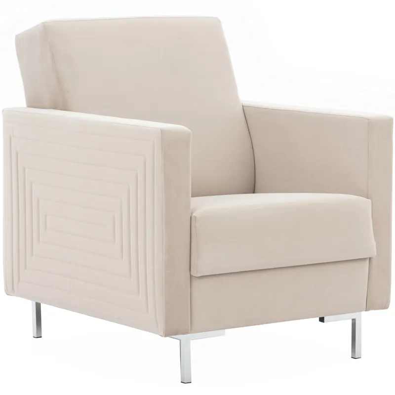 Fotel SELVA B Madone 17031 Chrom
