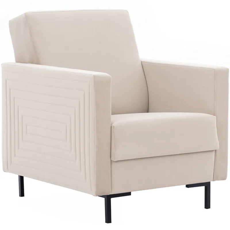 Fotel SELVA B Madone 17031 - Czarny