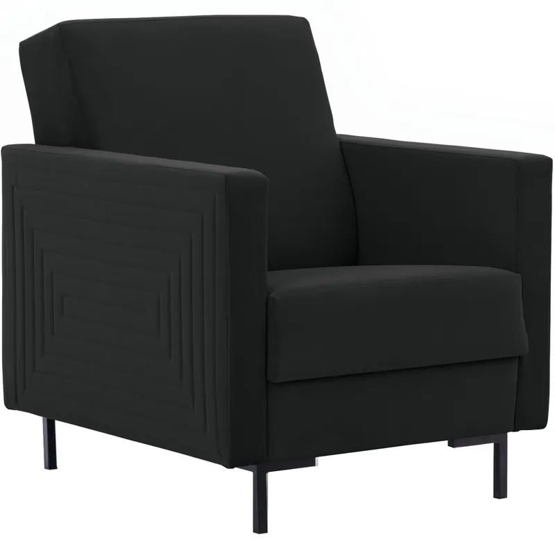 Fotel SELVA B Madone 17047 - Czarny