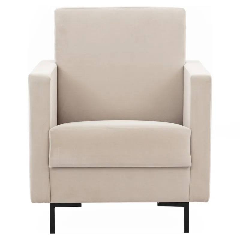 Fotel SELVA A Madone 17031 - Czarny