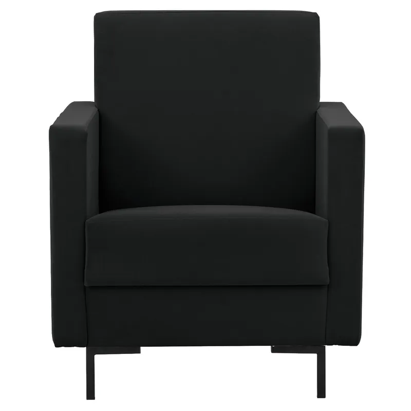 Fotel SELVA B Madone 17047 - Czarny