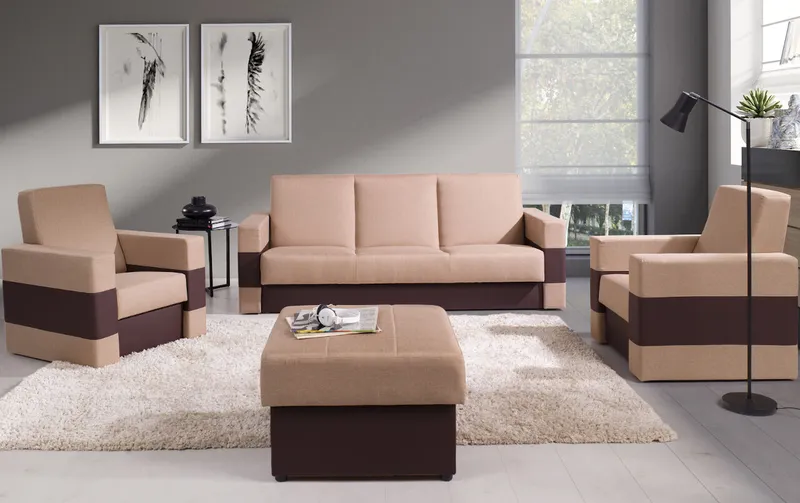 Pufa GORDI Lux 02 + Soft 66