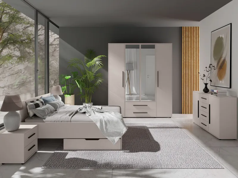 Sypialnia MAXIS 1 Kaszmir