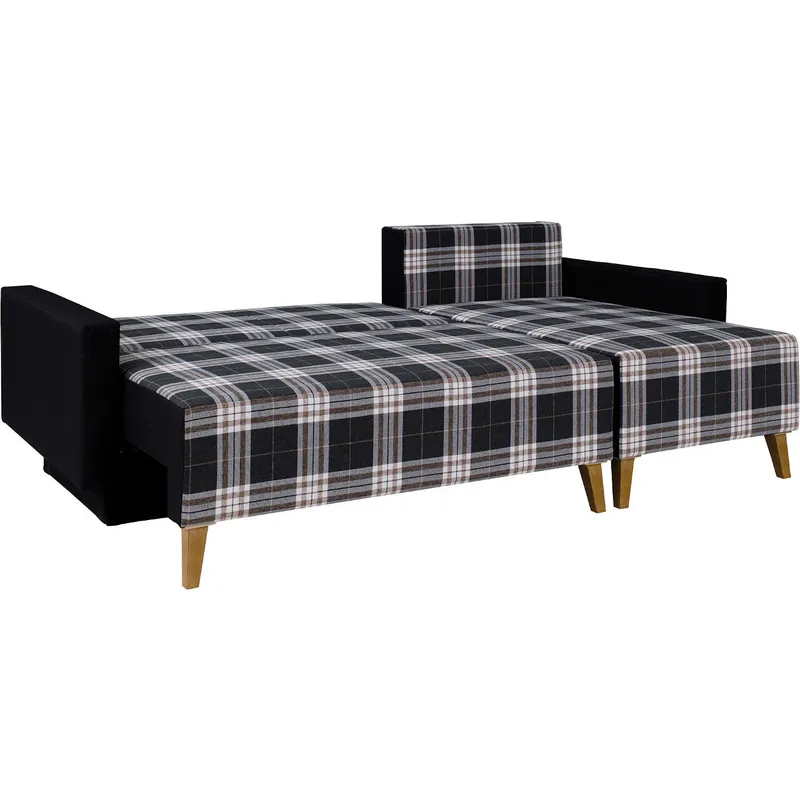 Narożnik MAMONE Gomez 12 + Lobox 05 Prawy