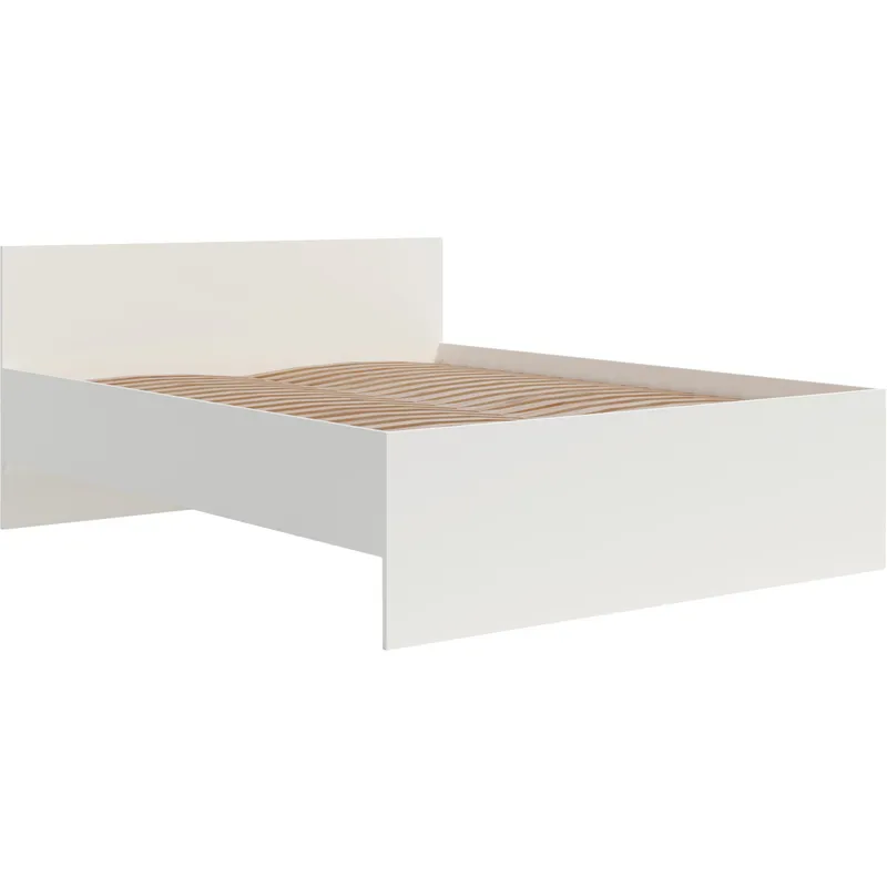 Łóżko 160x200 MAXIS 04 - Biały
