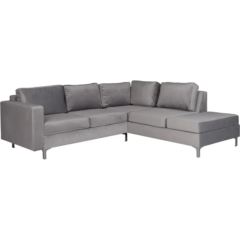 Narożnik ORLEAN VELVET Tiffany 15 Prawy