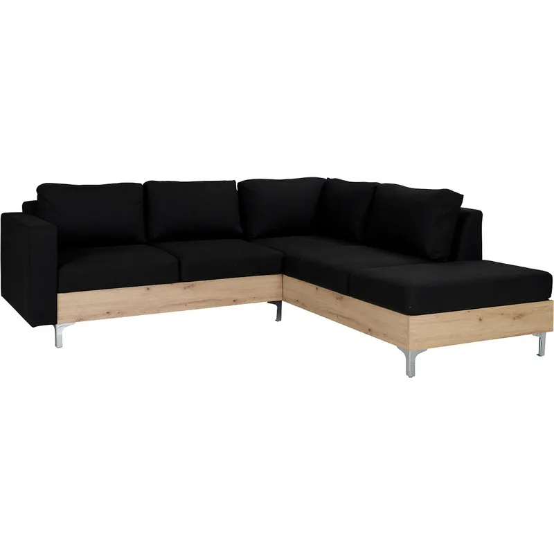 Narożnik ORLEAN WOOD Kariba 17 / Dąb Artisan Prawy