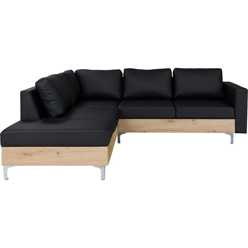 Narożnik ORLEAN WOOD Soft 11 / Dąb Artisan Lewy