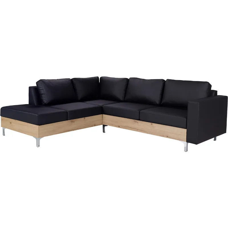Narożnik ORLEAN WOOD Soft 11 / Dąb Artisan Lewy