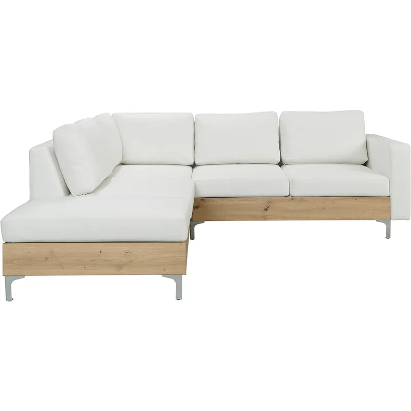 Narożnik ORLEAN WOOD Soft 17 / Dąb Artisan Lewy
