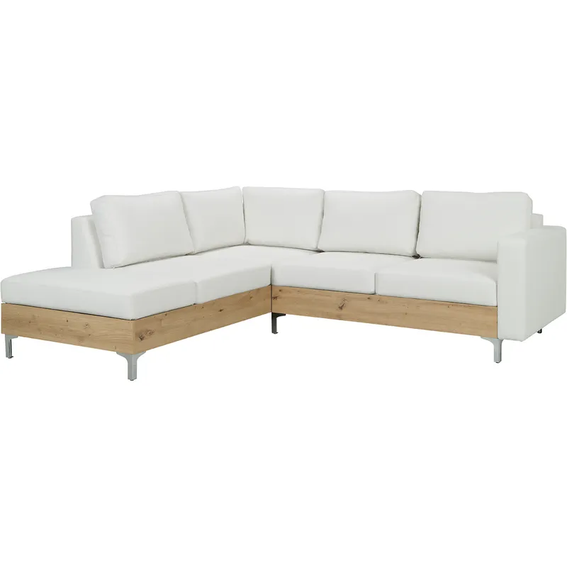 Narożnik ORLEAN WOOD Soft 17 / Dąb Artisan Lewy