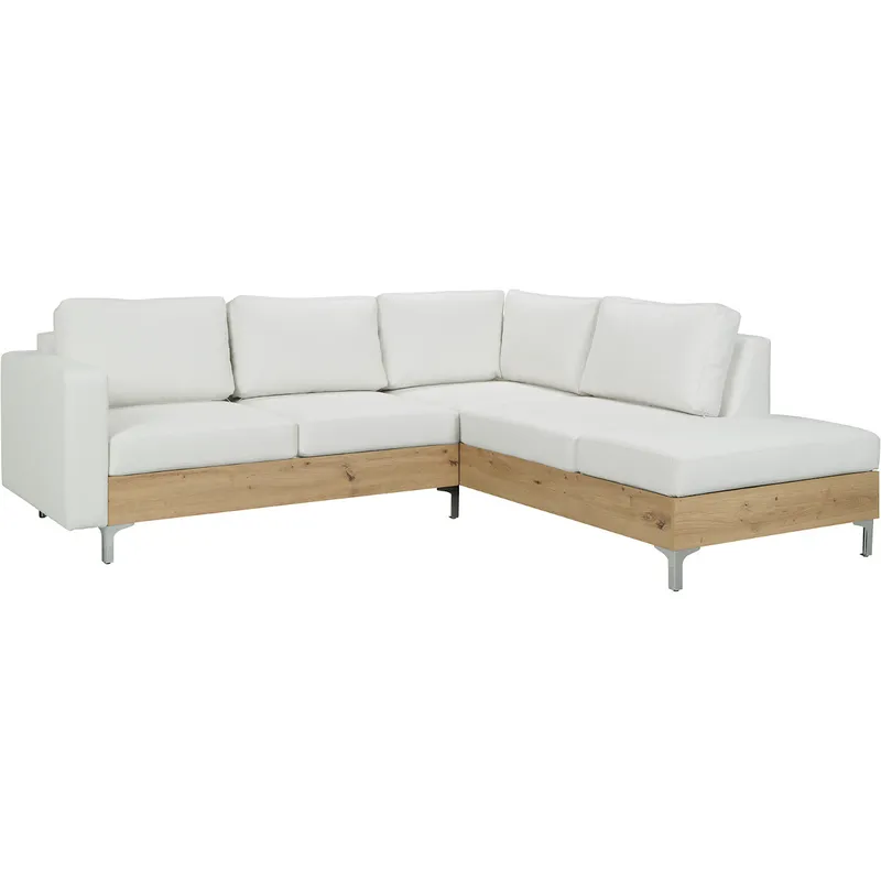 Narożnik ORLEAN WOOD Soft 17 / Dąb Artisan Prawy