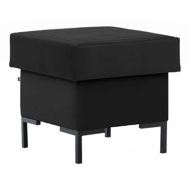 Pufa SELVA B Madone 17047 - Czarny