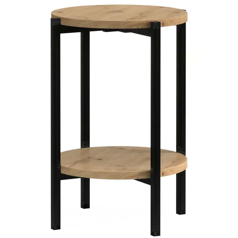 Stolik EPSILON D Dąb Artisan - Kawowy