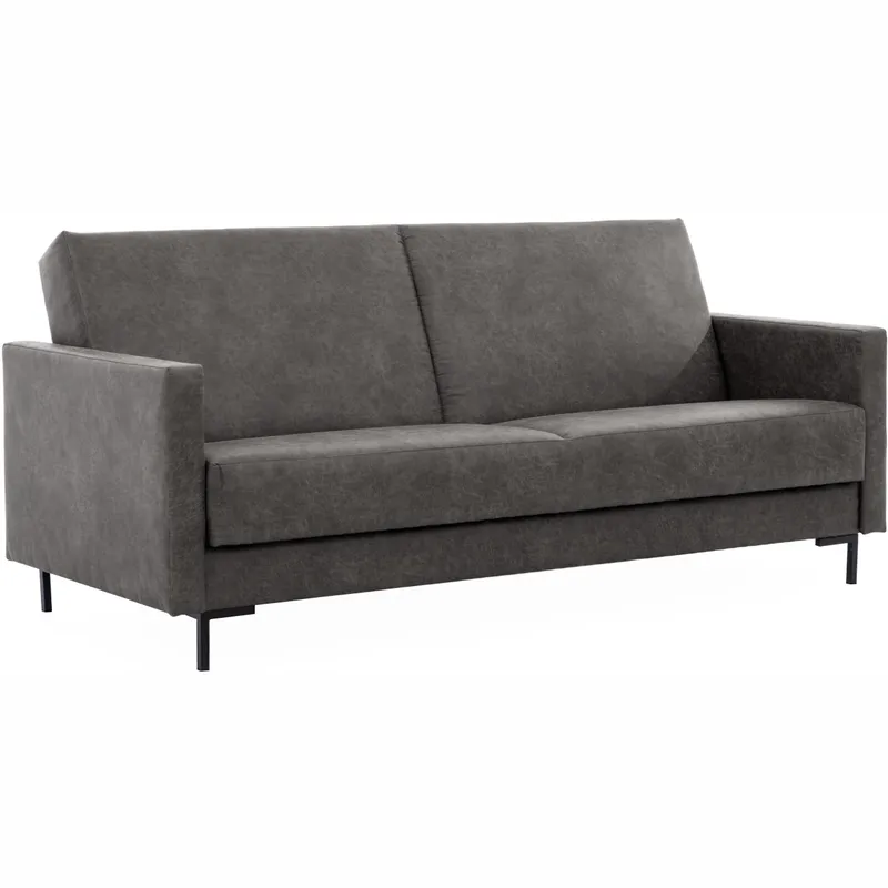 Sofa SELVA A Manila Dark Grey - Czarny
