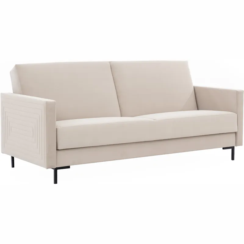 Sofa SELVA B Madone 17031 - Czarny