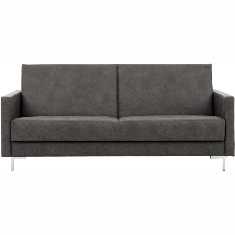 Sofa SELVA A Manila Dark Grey Chrom