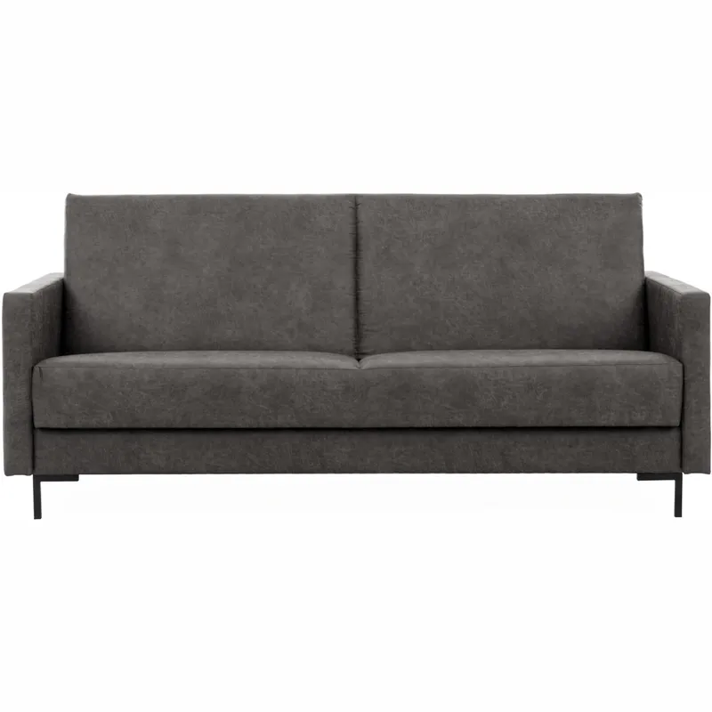 Sofa SELVA A Manila Dark Grey - Czarny