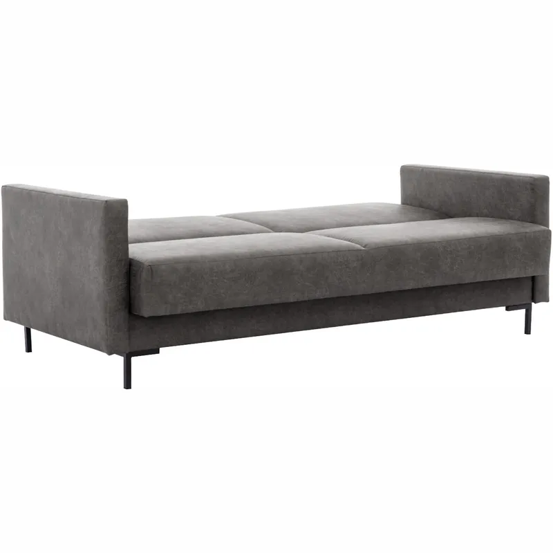 Sofa SELVA A Manila Dark Grey - Czarny