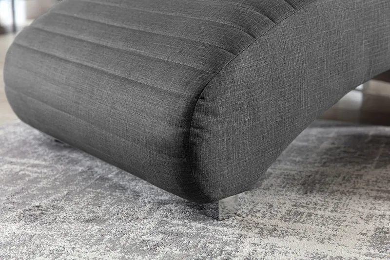 Szezlong ZATON Lisbon Black