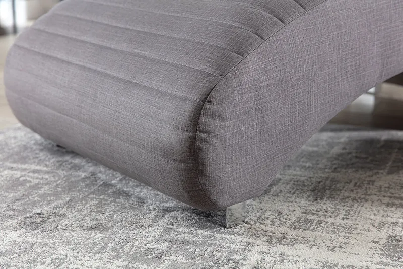 Szezlong ZATON Lisbon Light Grey