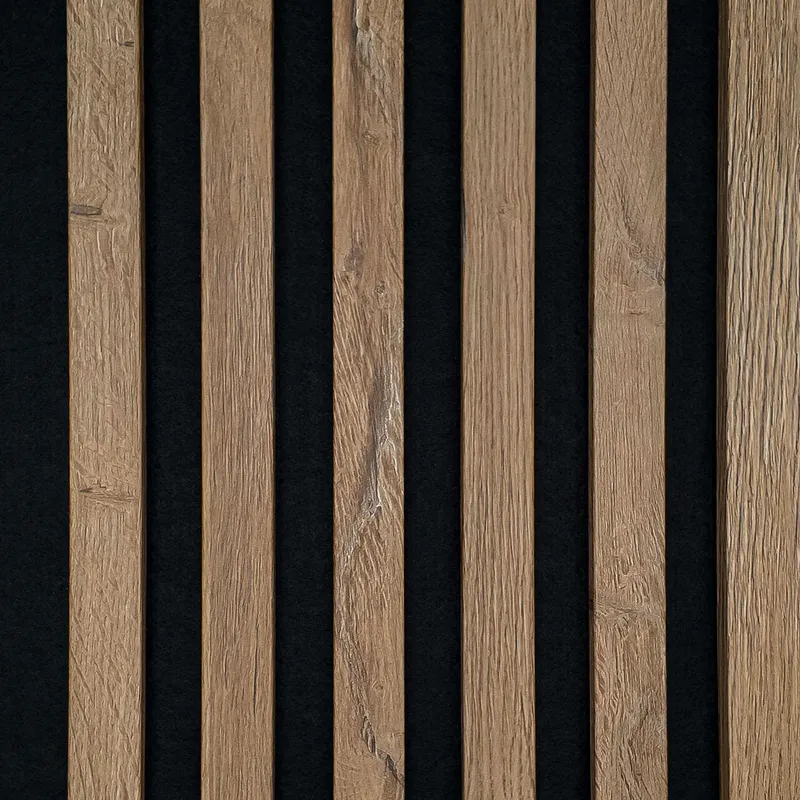 Panel Ścienny Z Lamelami 2szt. BRANDO 30x270cm 6l 8mm Dąb Grandson