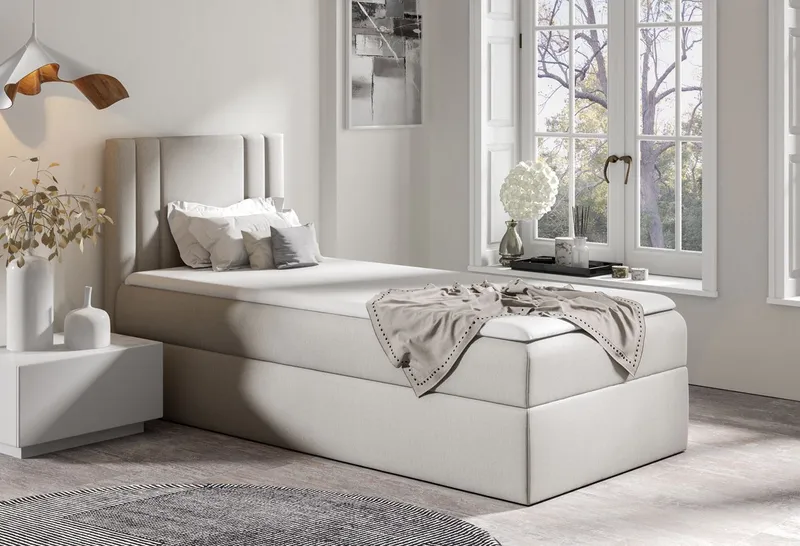 Łóżko Kontynentalne CAMEO 80x200 Lewy Riviera 16