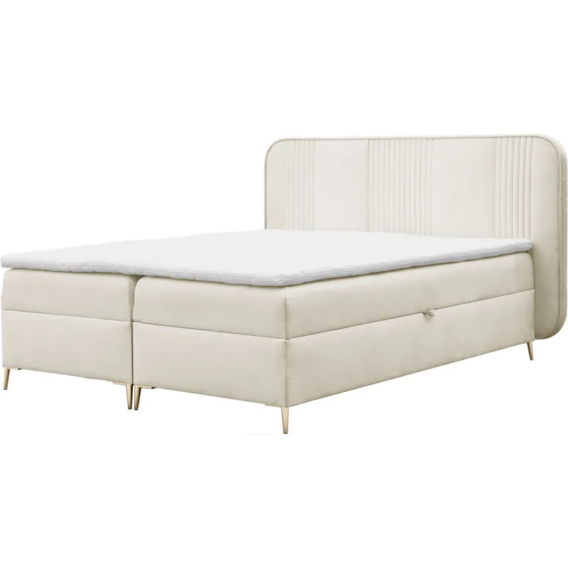Łóżko Kontynentalne DANDY 160x200 Magic Velvet 2256