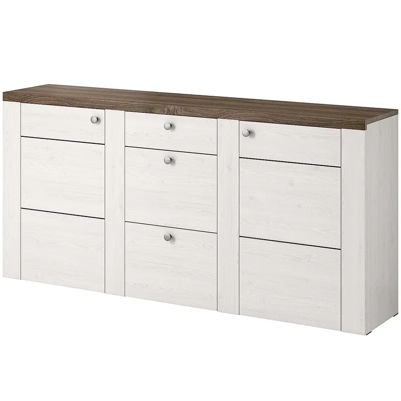 Komoda LORAN LO25 Sibiu Larche / Sonoma Truffel