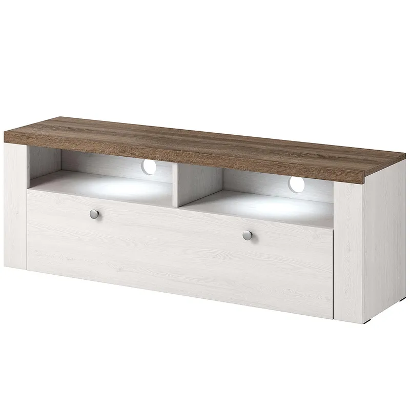 Komoda RTV LORAN LO41 Sibiu Larche / Sonoma Truffel
