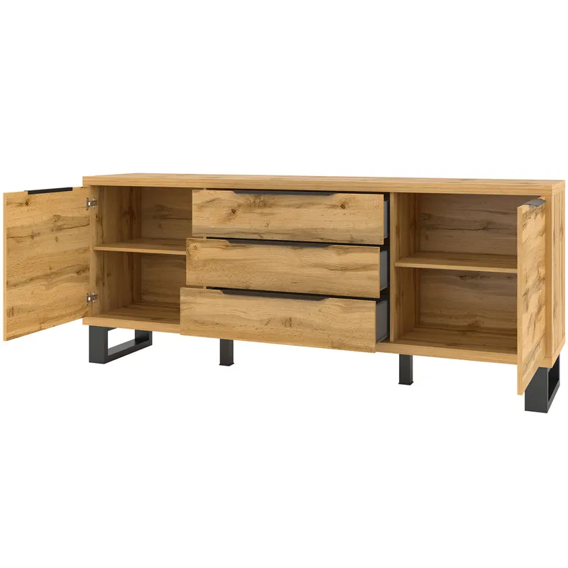 Komoda HELEN HL25 Dąb Wotan