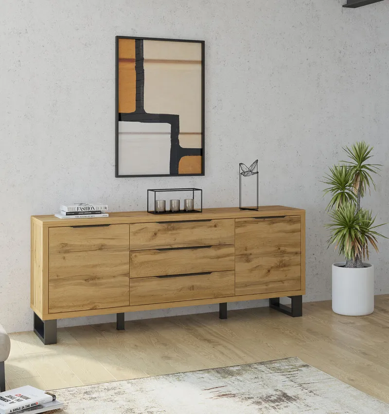 Komoda HELEN HL25 Dąb Wotan