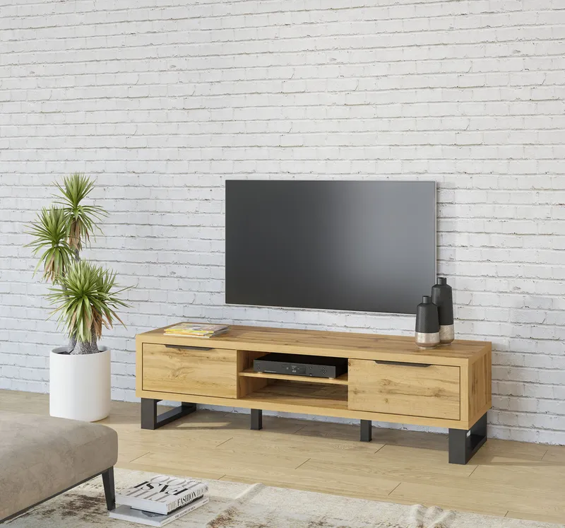 Komoda RTV HELEN HL40 Dąb Wotan